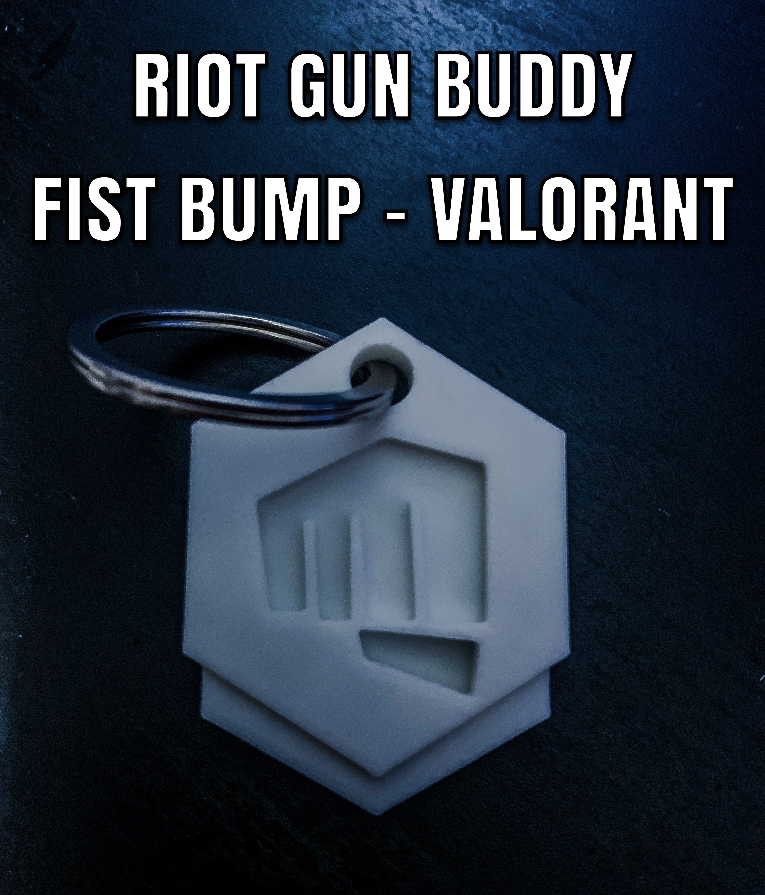 Riot gun buddy from Valorant