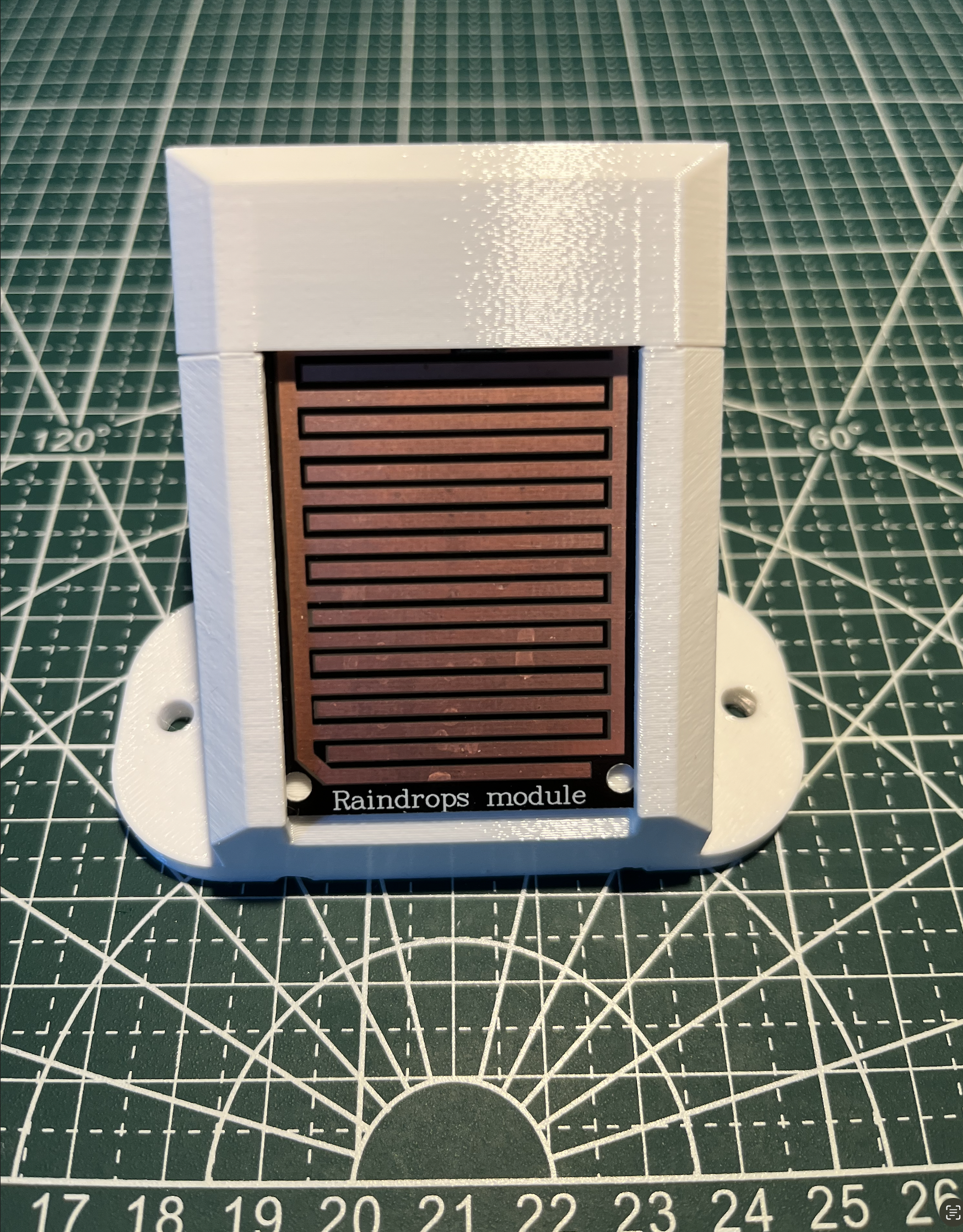 Regentropfen Sensor / Raindrop Sensor