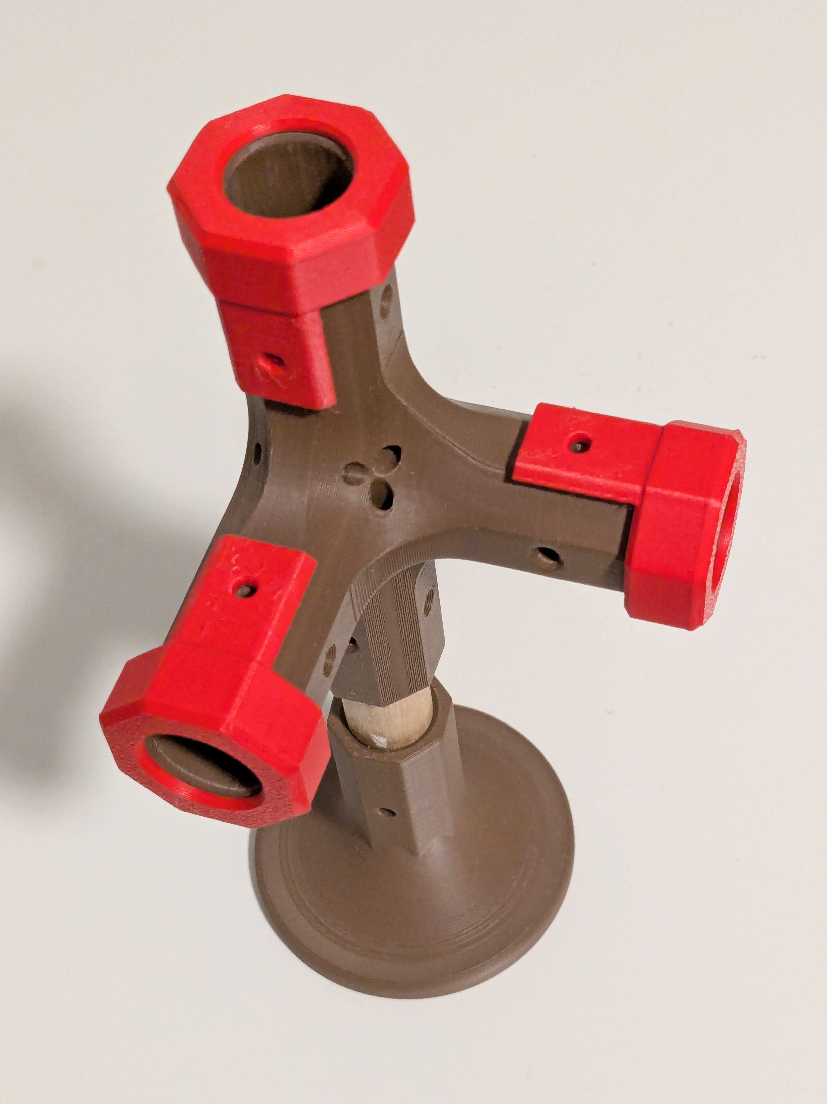 Reinforcing Element (5 times stronger) for round bar connectors