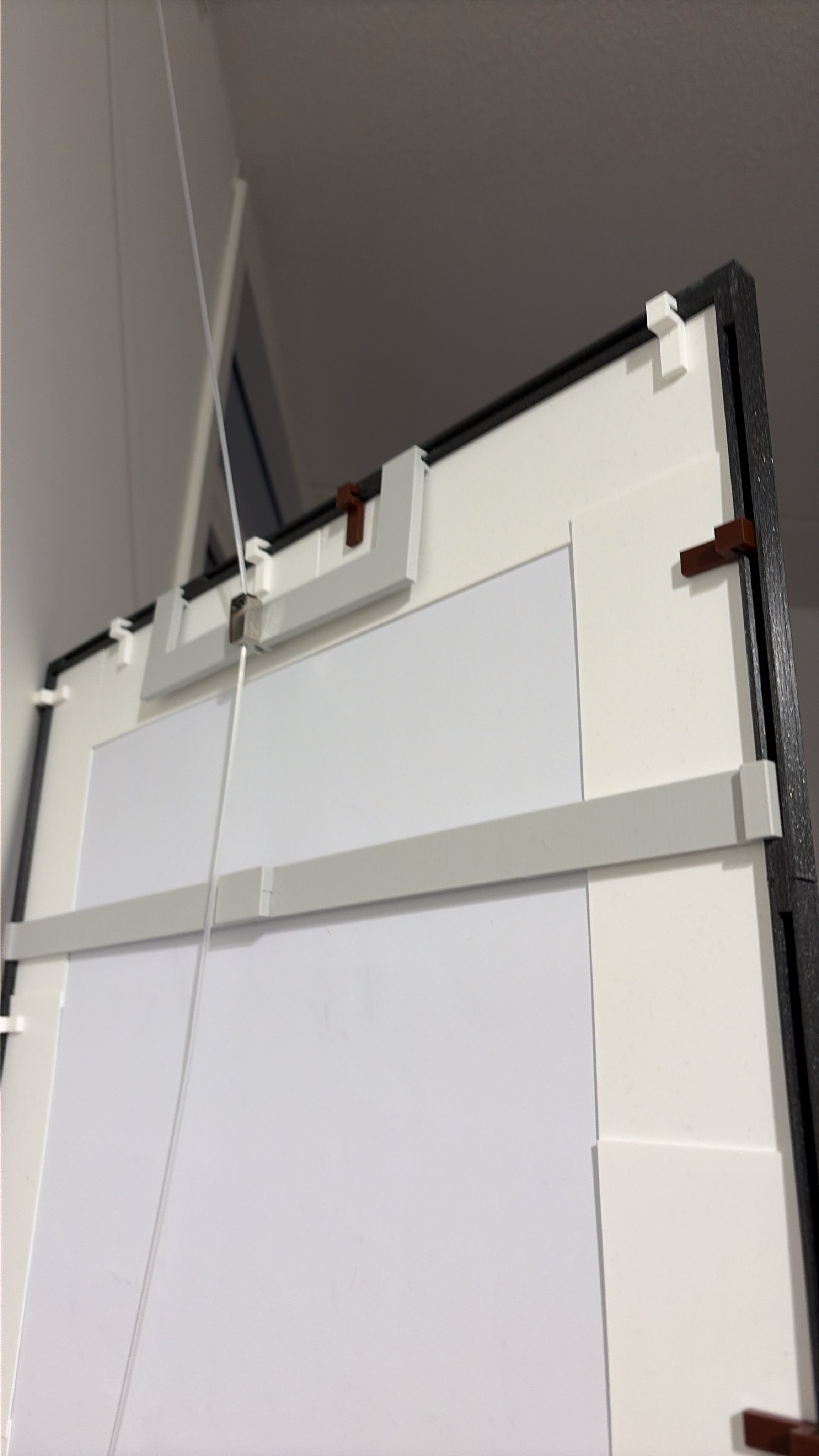 Modular picture frame improvements