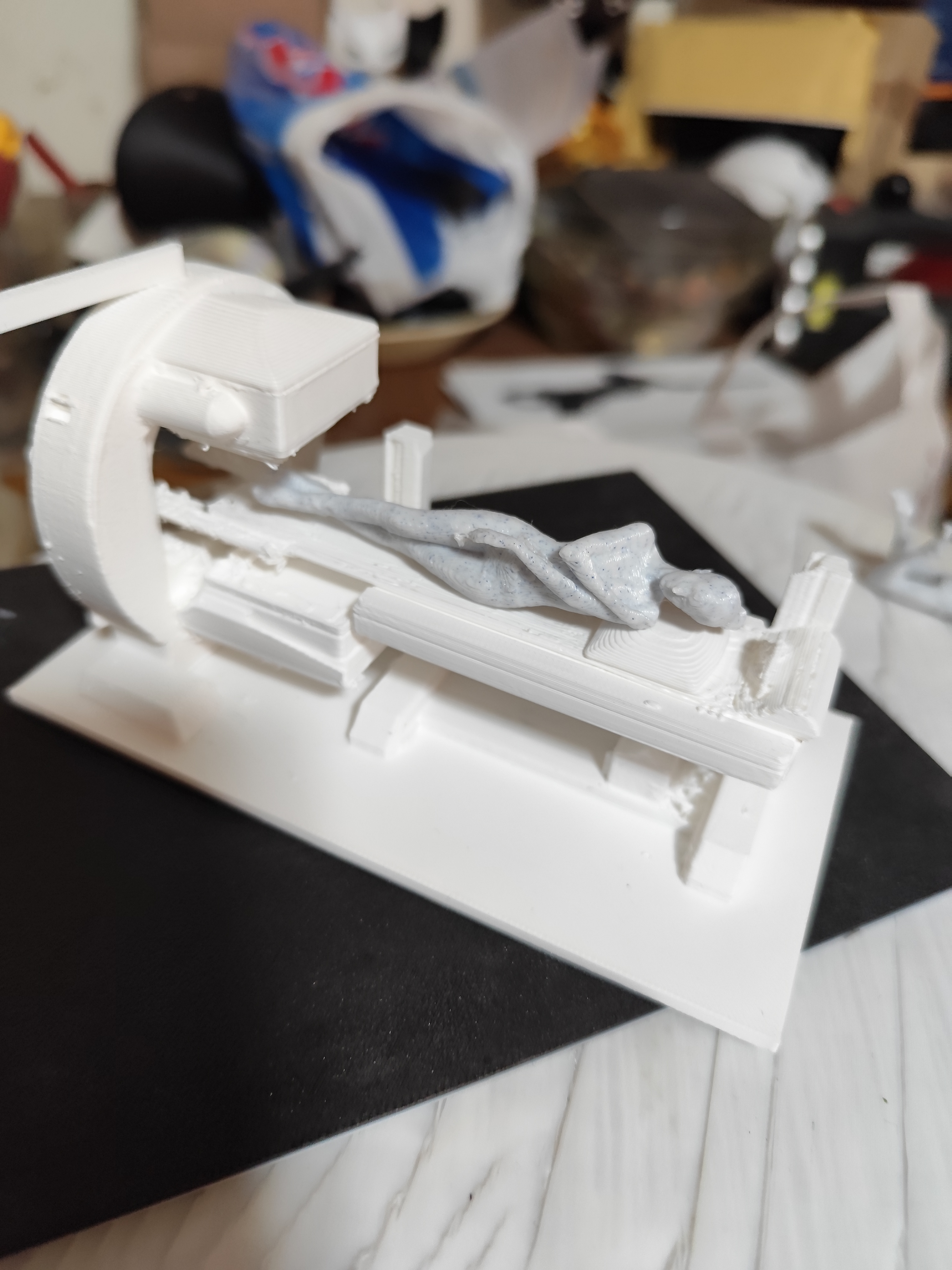 Miniatura 9 do modelo 3D CT scanner