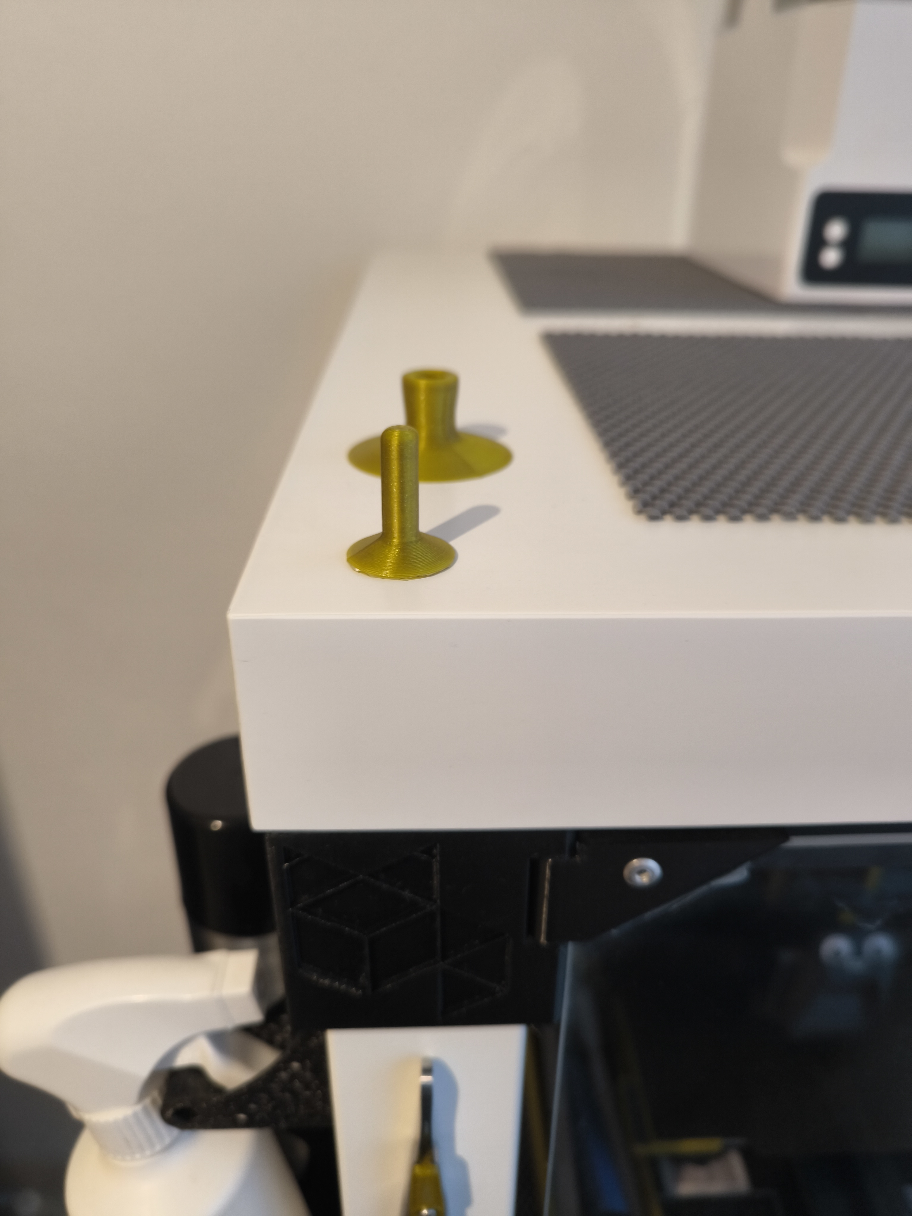 Thin layers scraper holder — miniatura 2