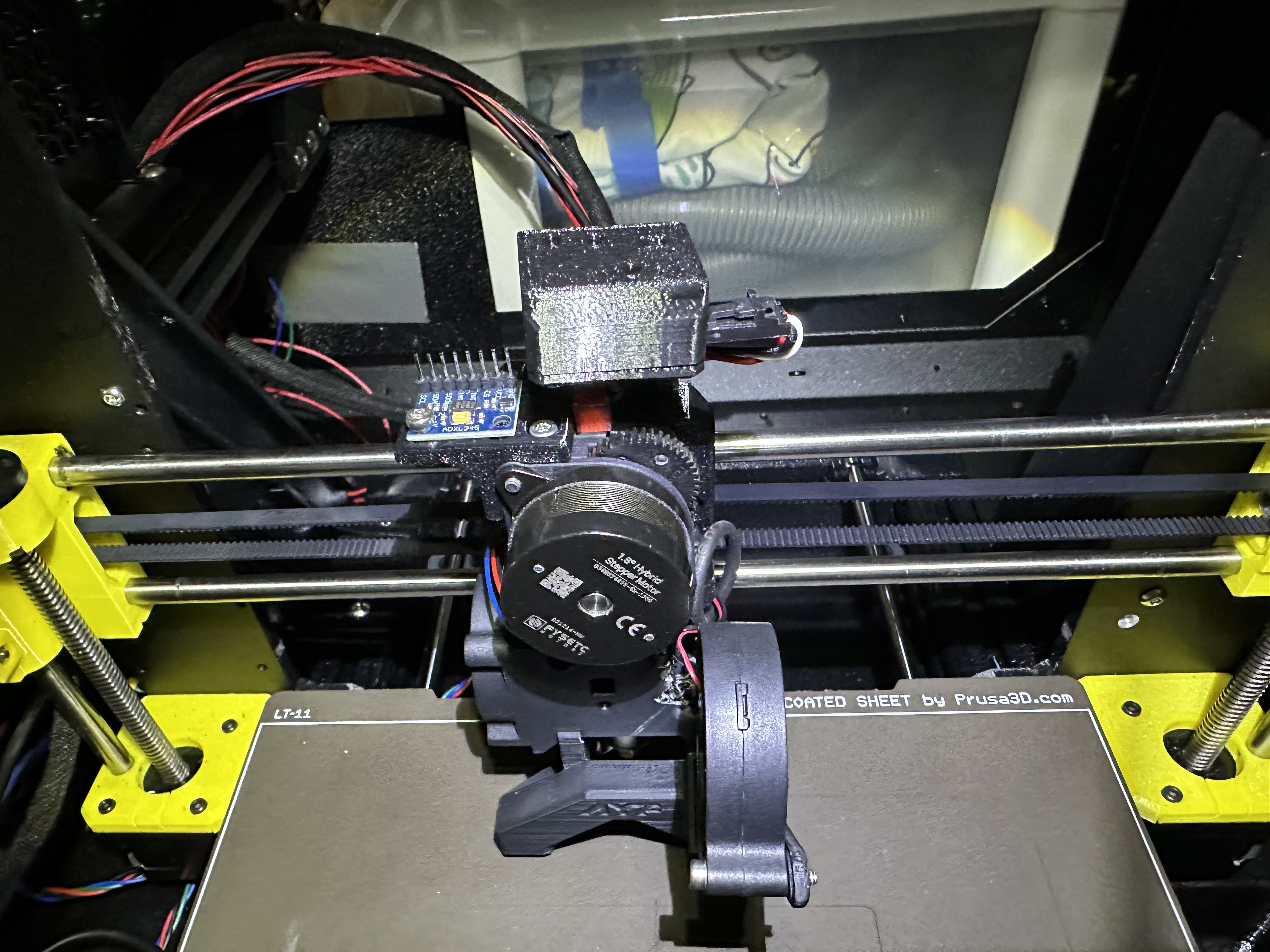 Prusa MK3s Mosquito Magnum+ + LGX Lite Extruder (Orbiter 2 mount)