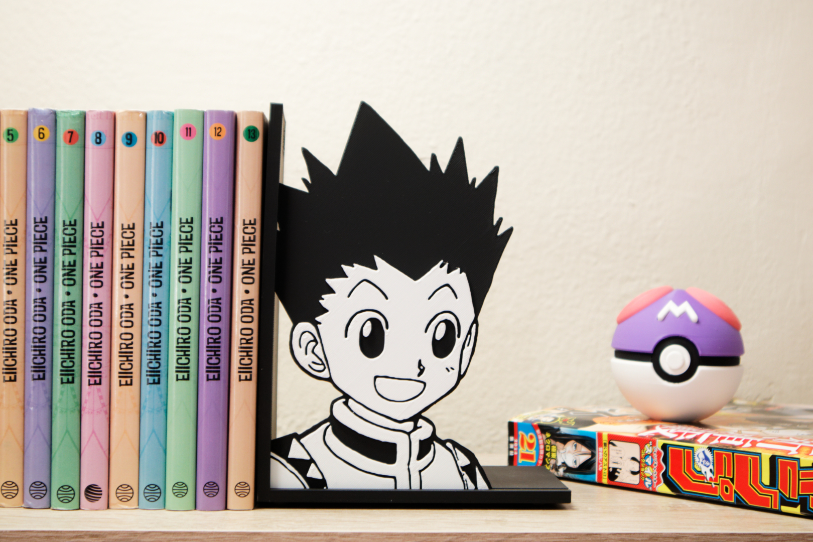 Bookend of Gon Freecss | Hunter x Hunter Fan Art