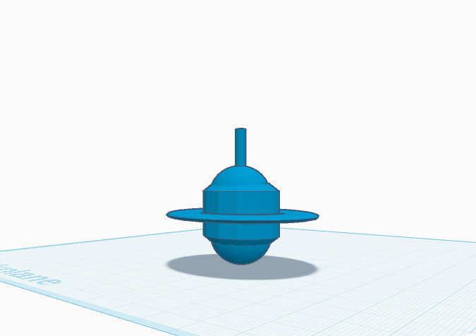 ultra stabilizing spinning top