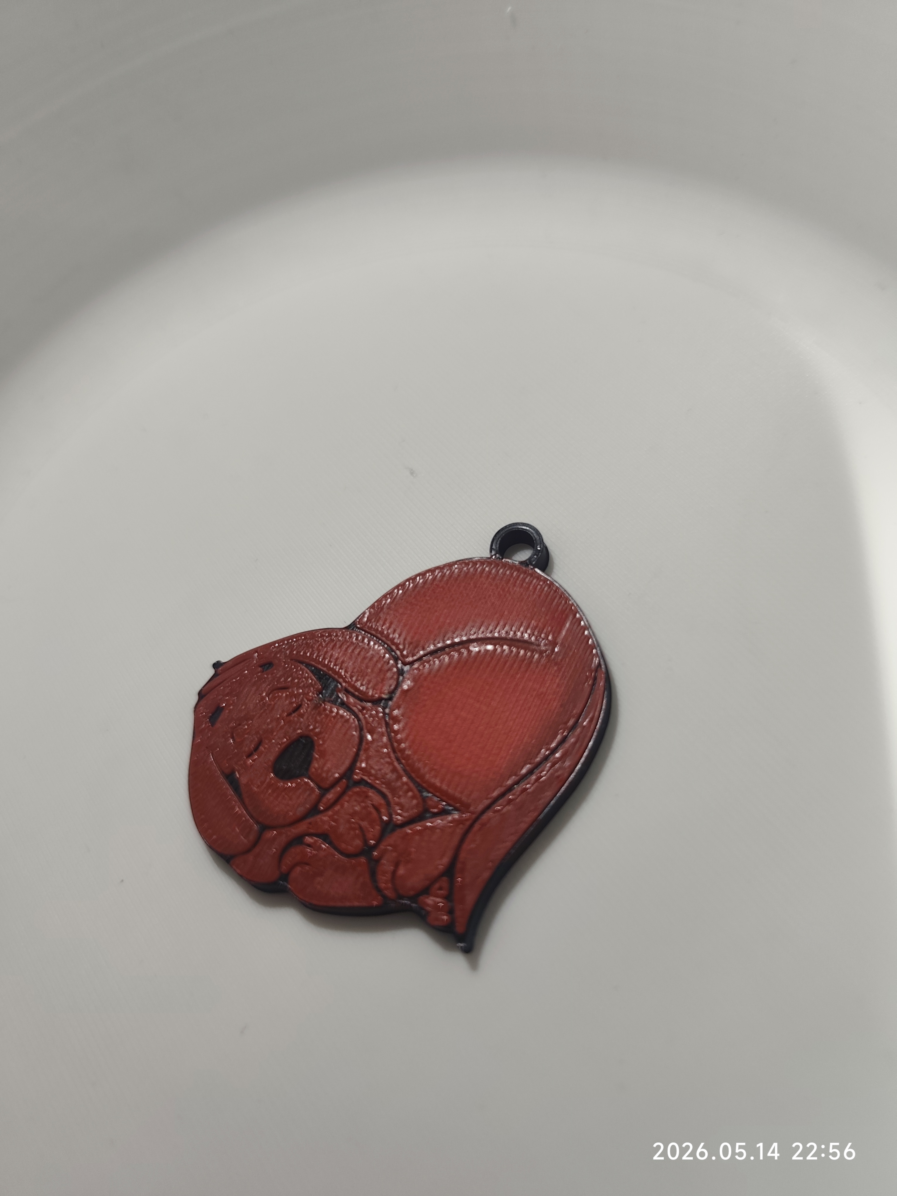 Cliford keychain