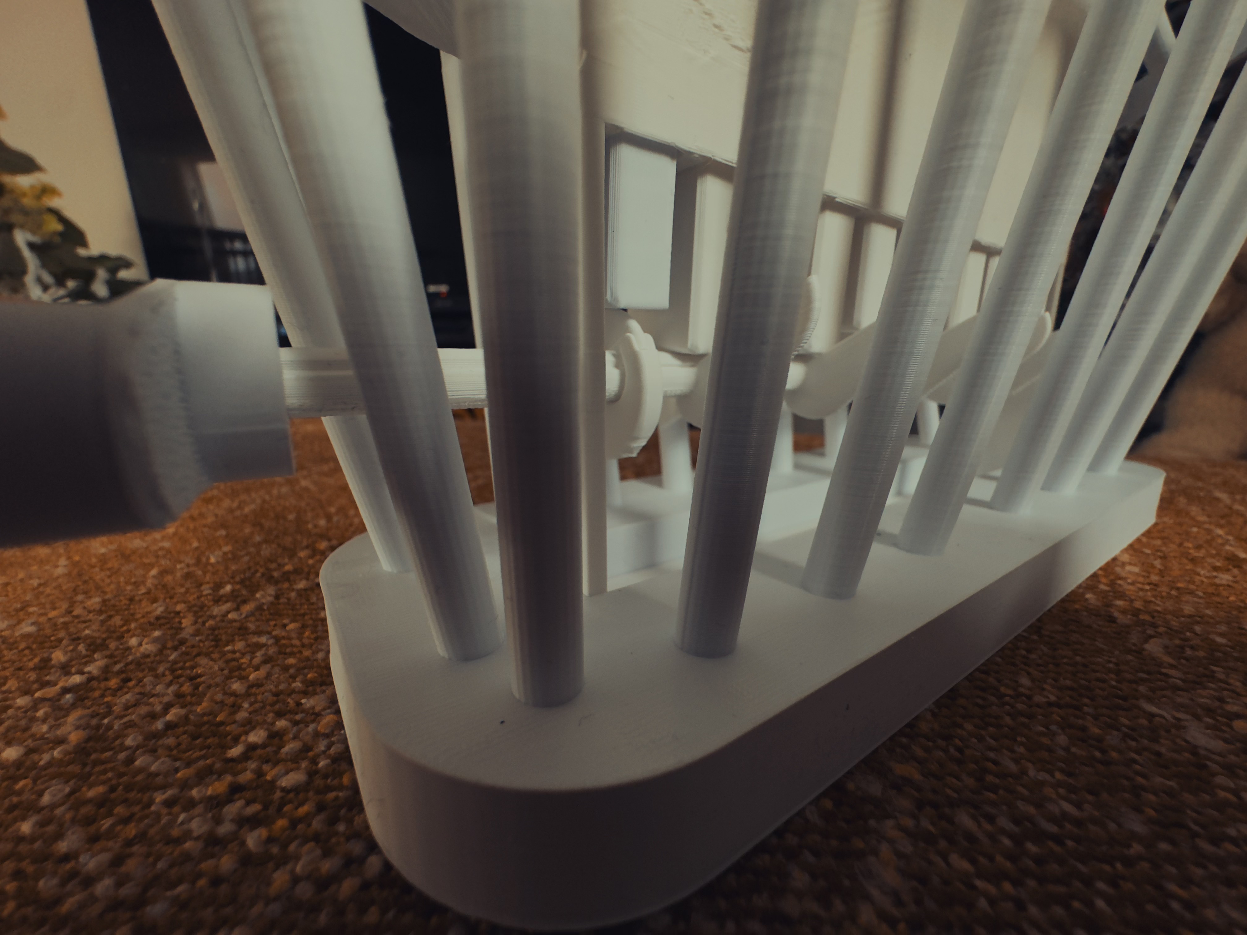 Miniatura 4 do modelo 3D Fully 3D Printed Marble Run