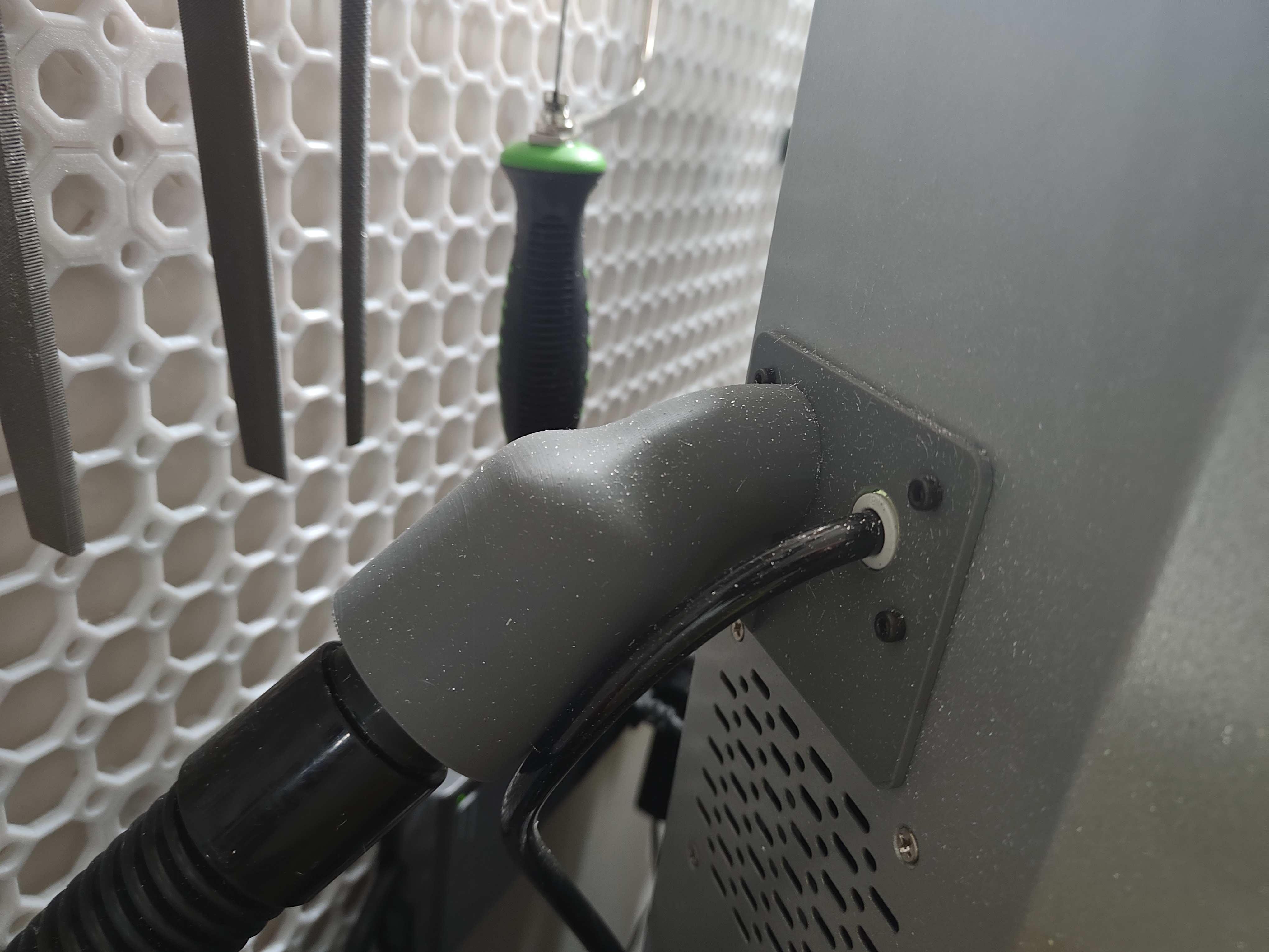 Makera Carvera Air - FoxAlien Dust Collector Hose Adapter