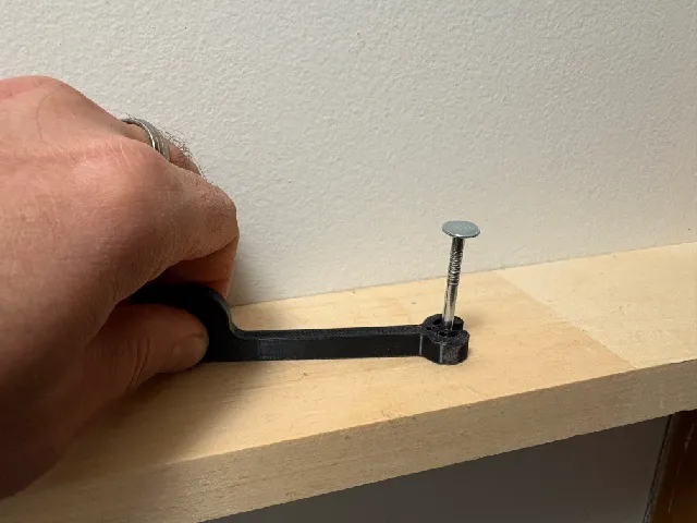 Nail or screw holder (finger saver) TPU
