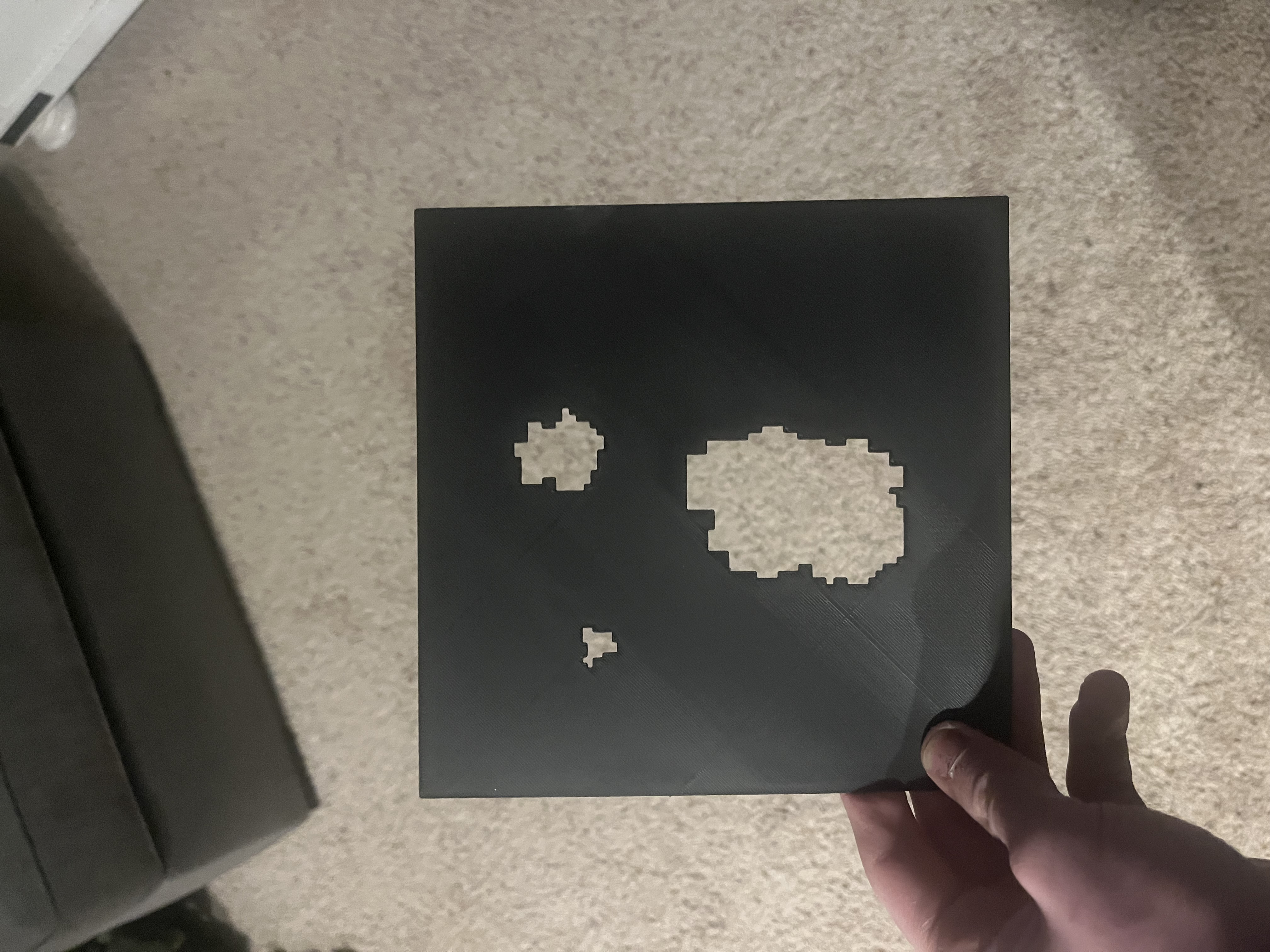 digital camo stencil