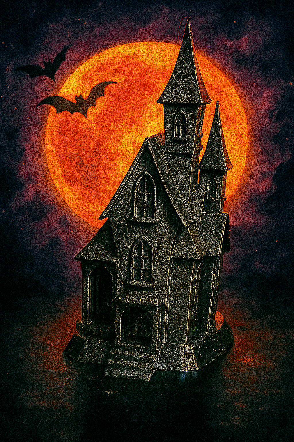 “Glow Mansion” Haunted House