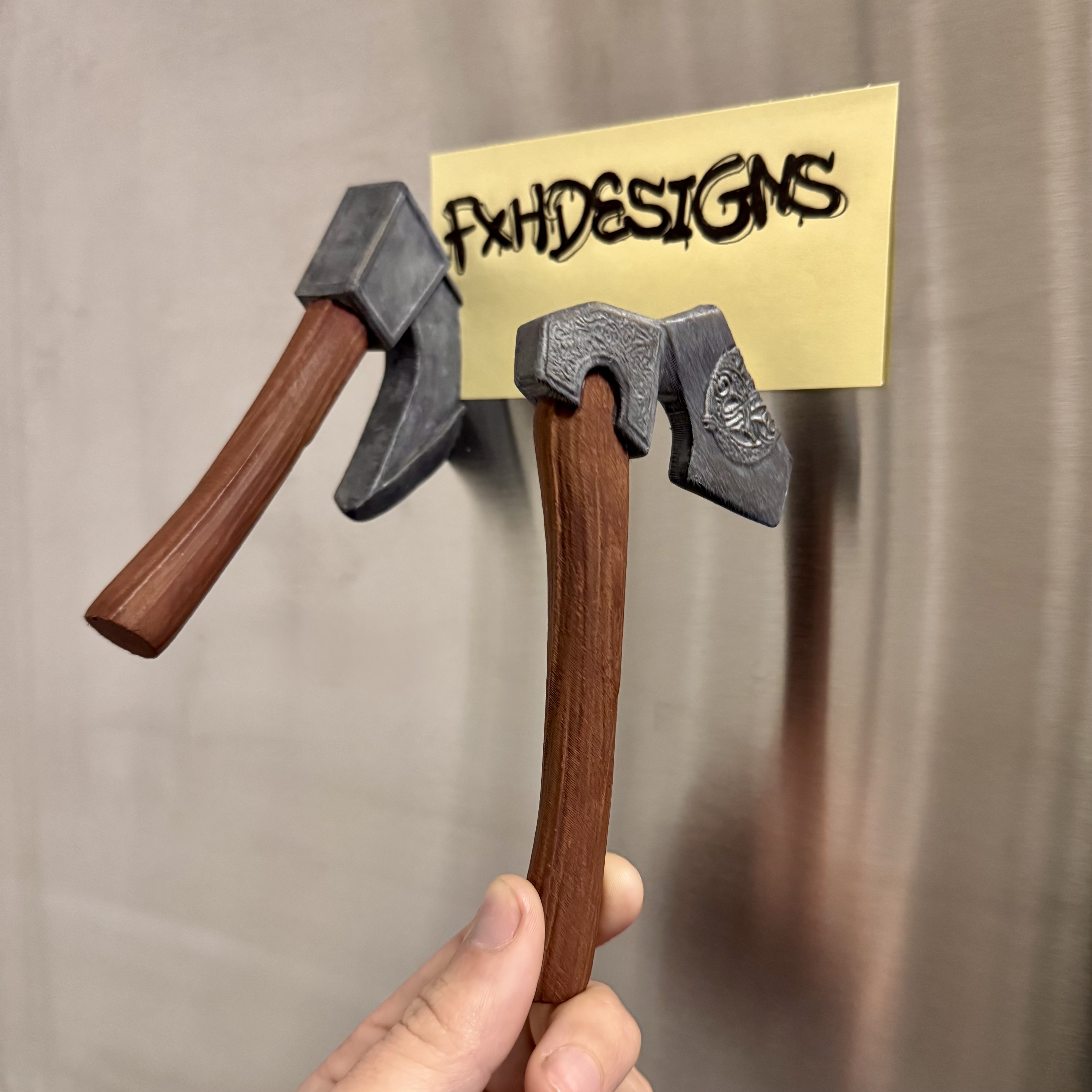 Axe Magnets