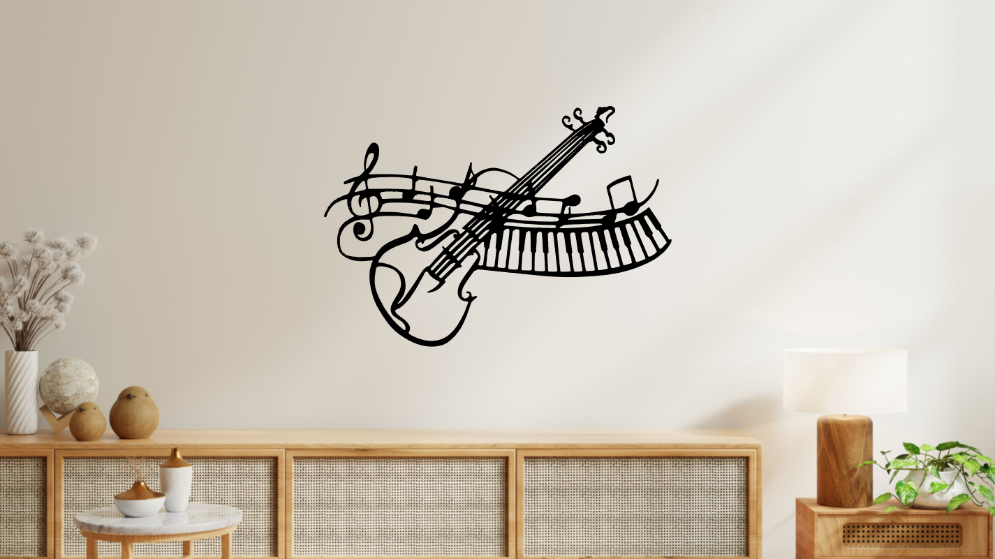 Violin/Piano Wall Art/Decor