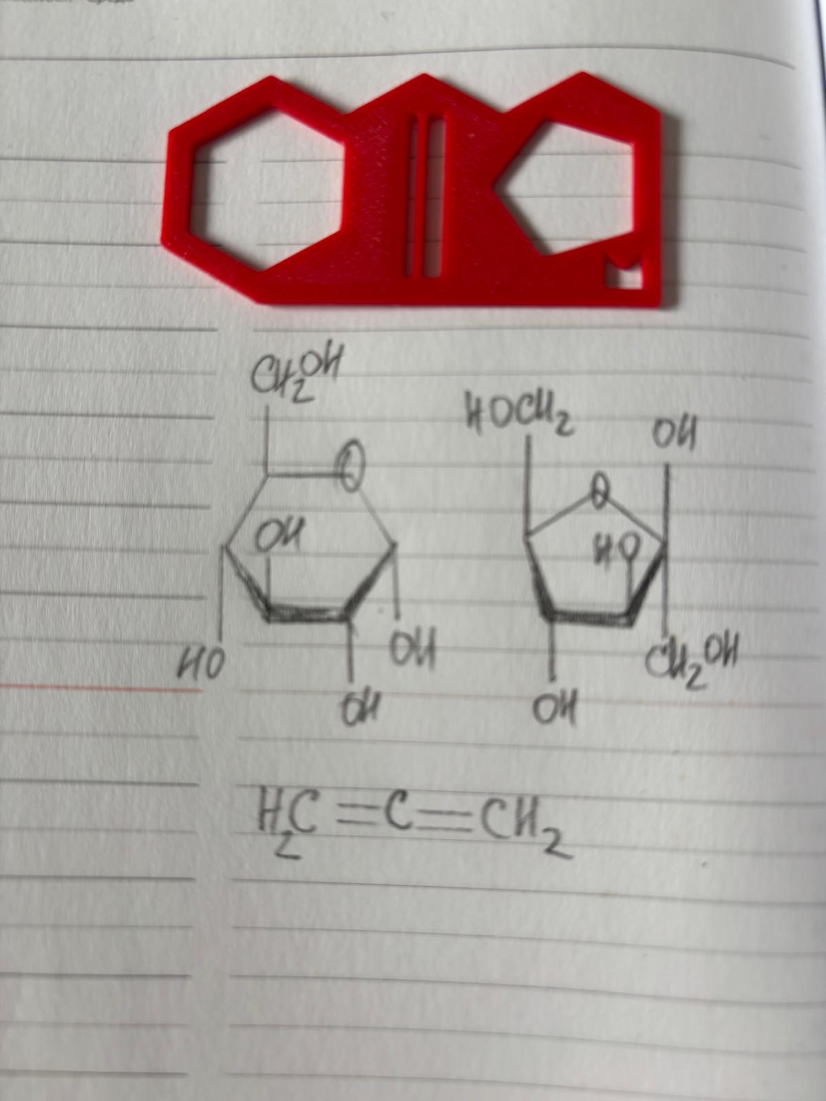 Chemistry stencil