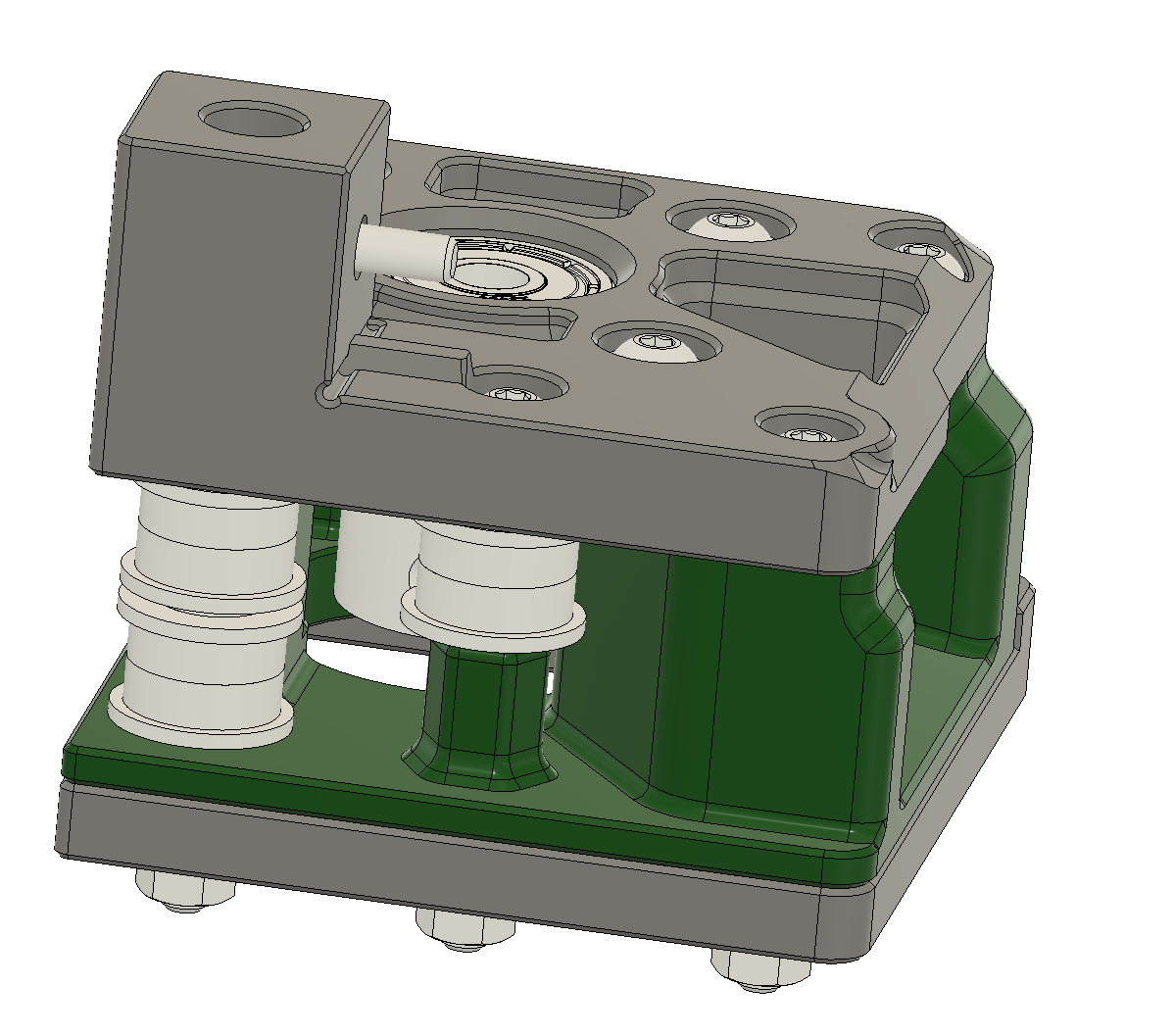 Voron V0.2 Tulip B Drive NoPin mod