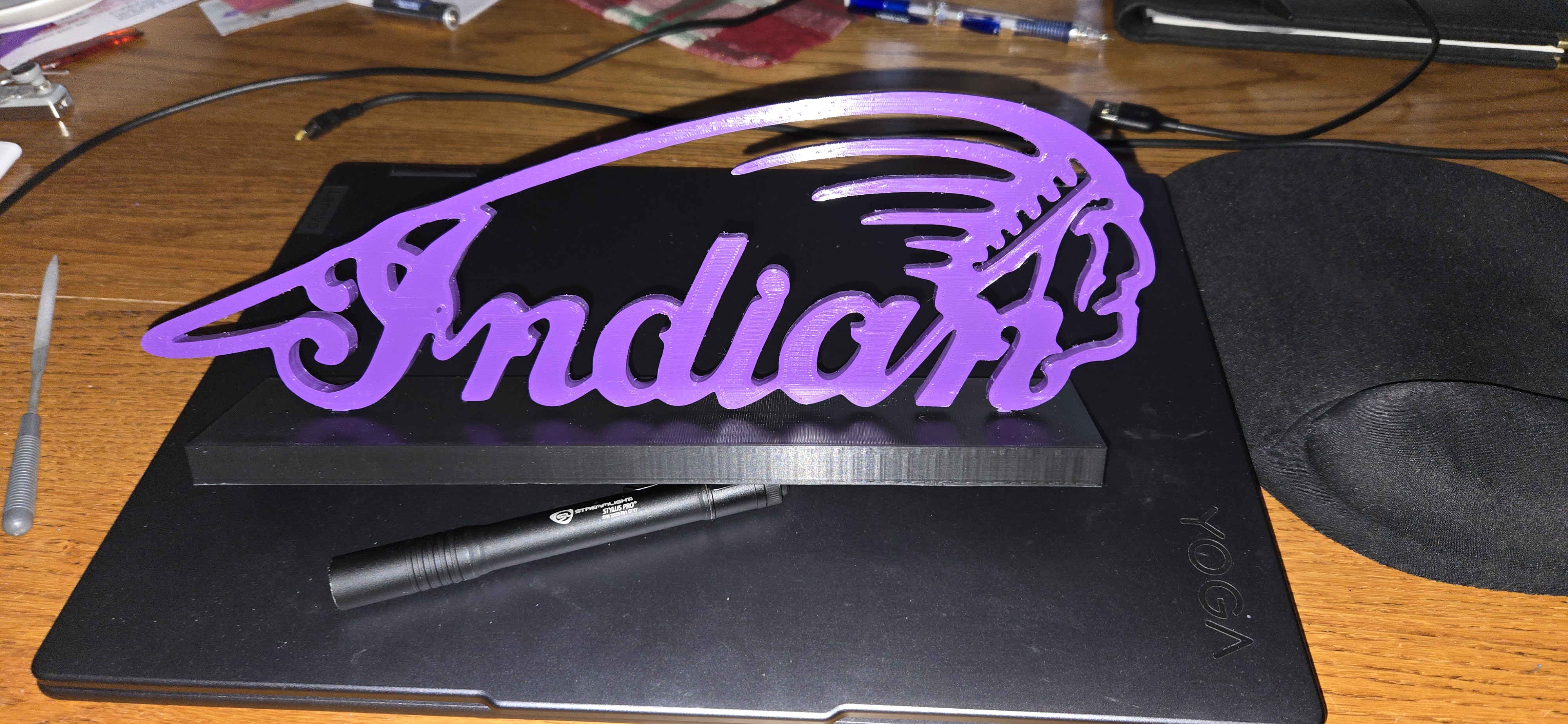 Indian Motorcycle desk logo