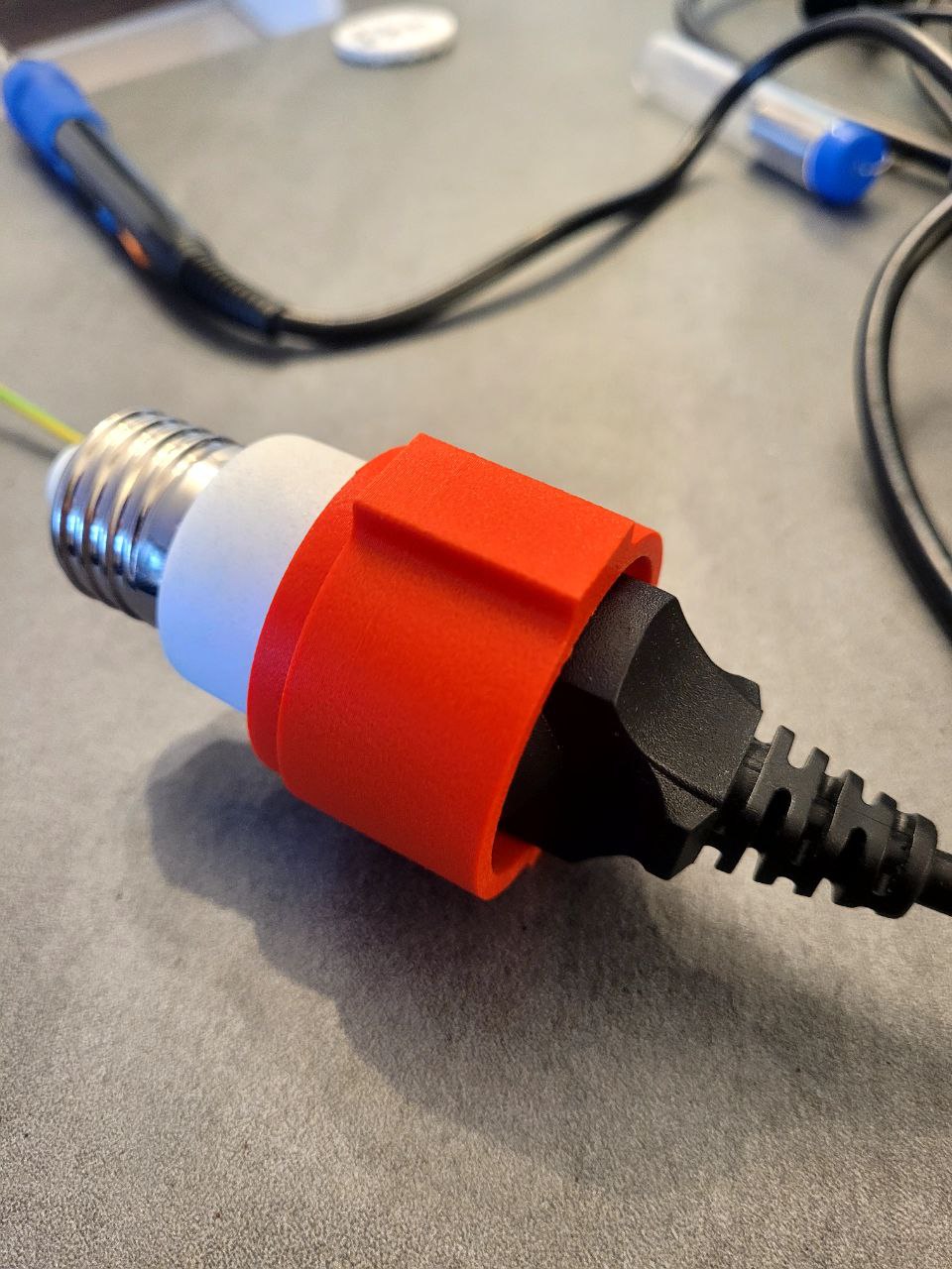 Schuko Ground Ring Adapter — miniatura 5