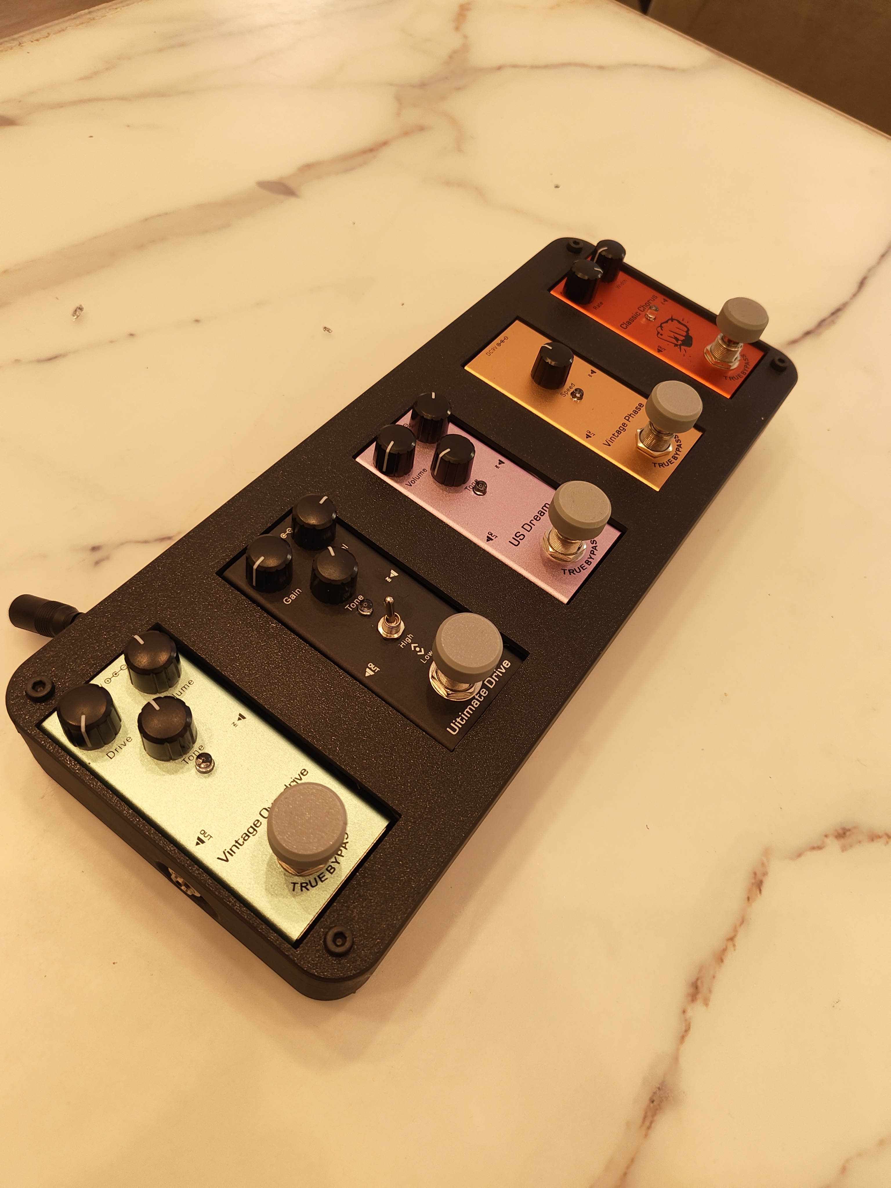 Guitar Pedalboard for minipedals