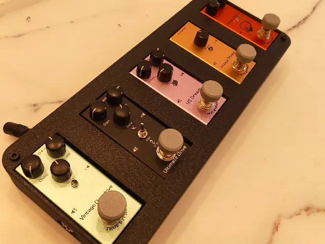 Guitar Pedalboard for minipedals