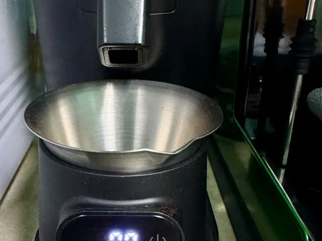 DF54 espresso grinder tray