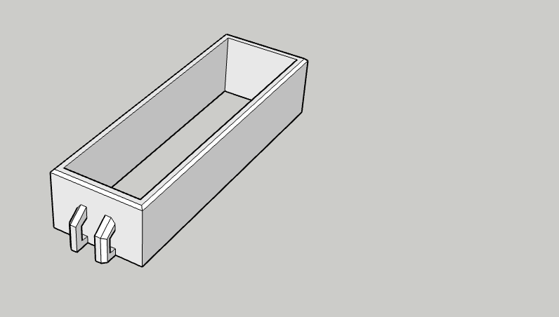 Wifi Camera Wall Mount (Tapo) - connector part