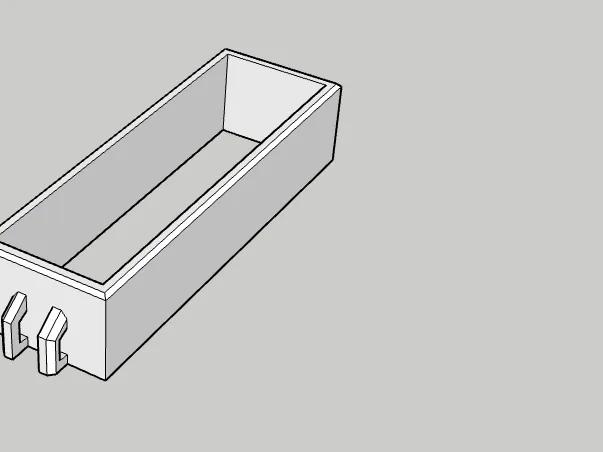 Wifi Camera Wall Mount (Tapo) - connector part