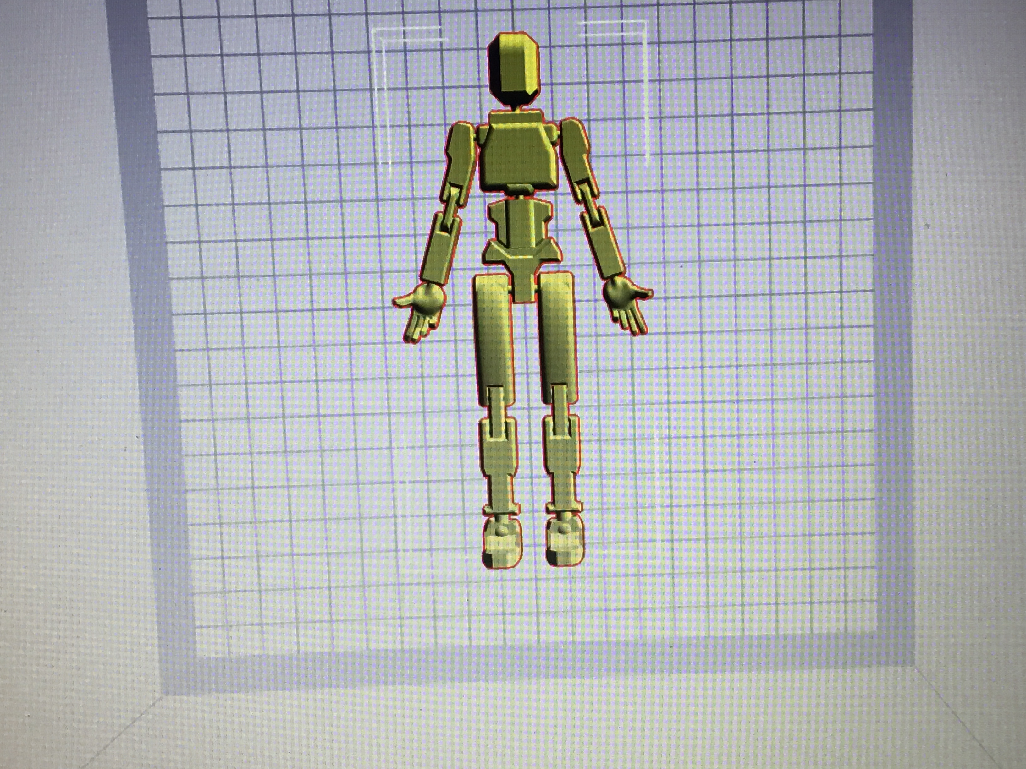 DUMMY 7 3D model