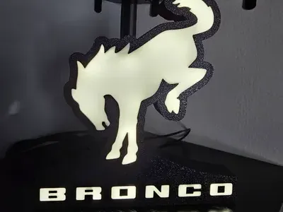 Bronco Lightbox