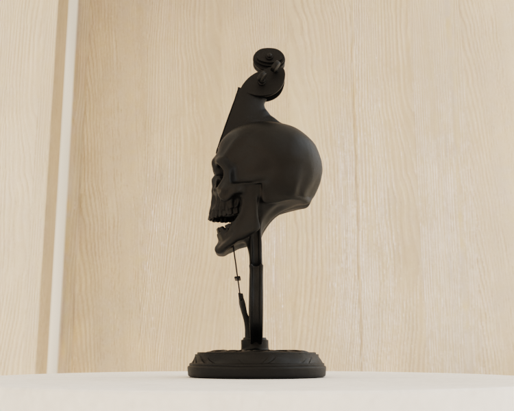 Violin Skull — miniatura 8