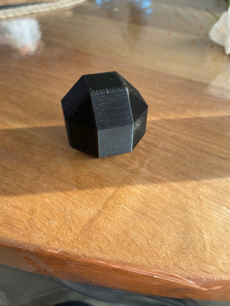 3D Scanning Cube (Marker Base) with Magnetic Mount | Precision Scanning Aid