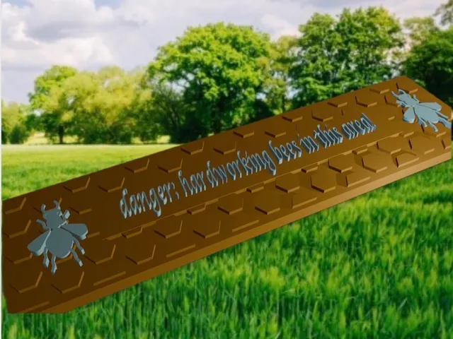 beekeeping sign