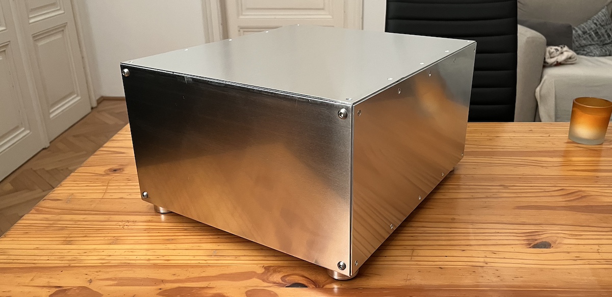 Silent Home Server Case 3D model