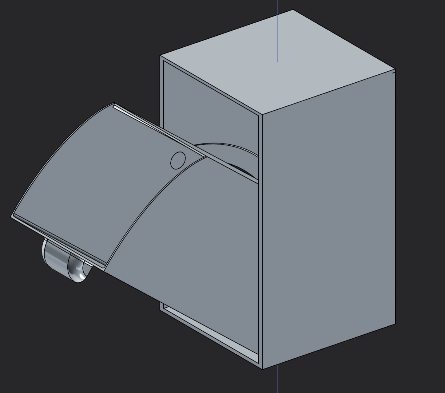 Small kitchen garbage container (BIO)