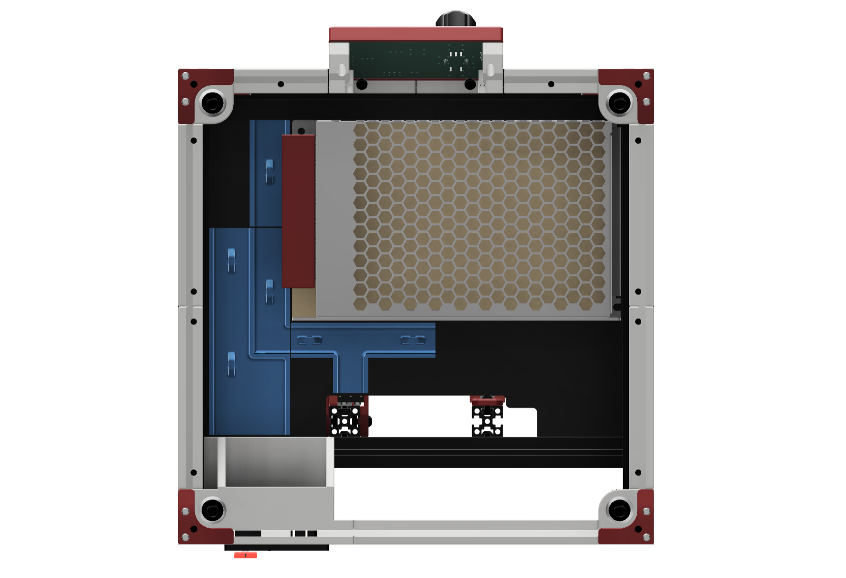 Voron V0 / V0.2 / V0.2 / R1 Cable Tray System