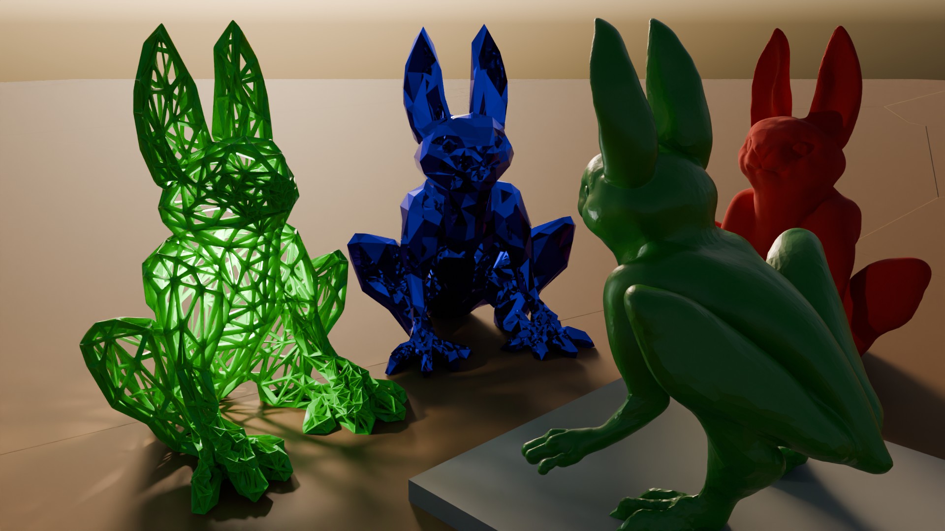 Bunny Frog by tduerig | Download free STL model | Printables.com