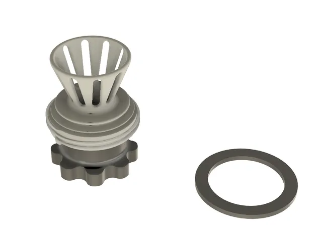 Siemens, Bosch washing machine drain cover V2