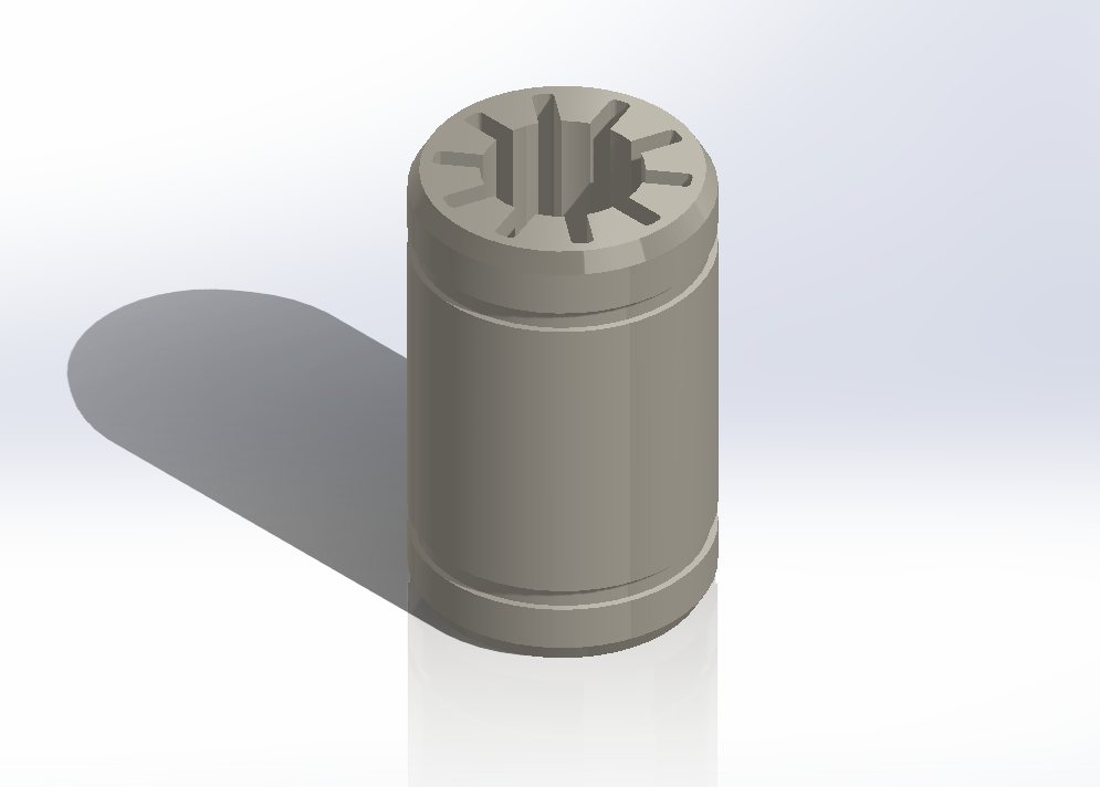 Weedo Tina2 linear bearings