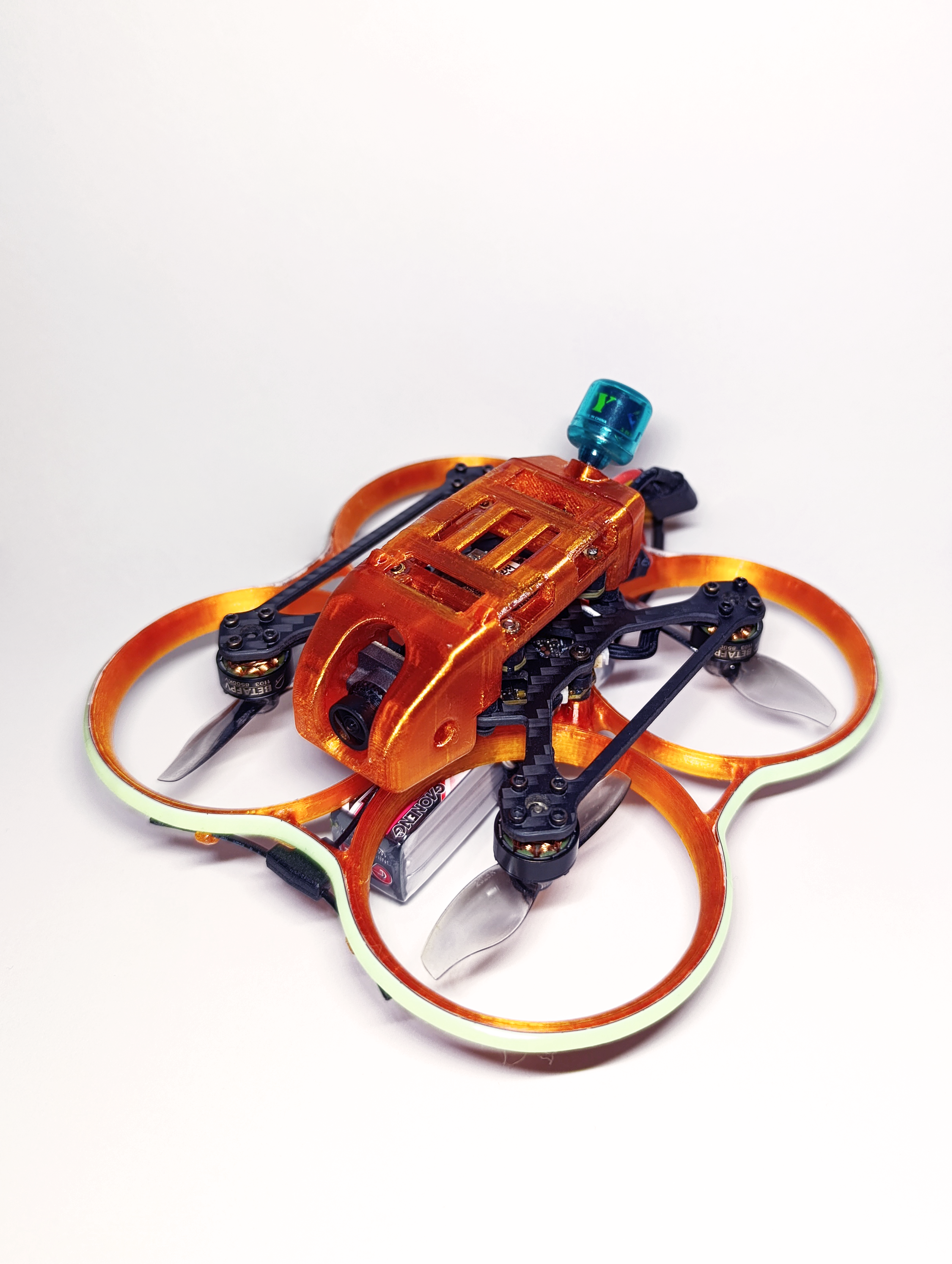 Pavo20 Ascent Cockpit 3D model