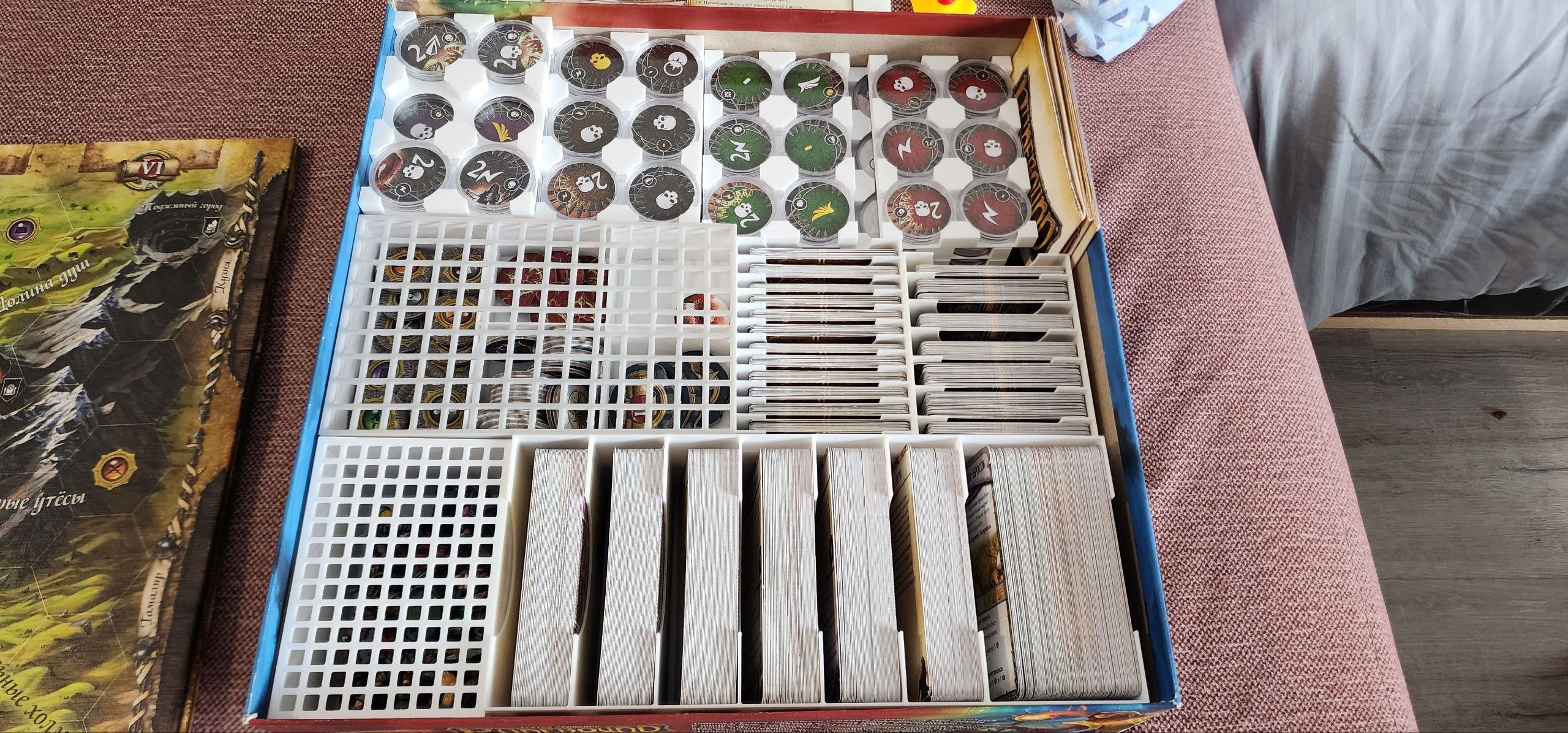 Runebound 3rd Edition Modular Insert All Expansions