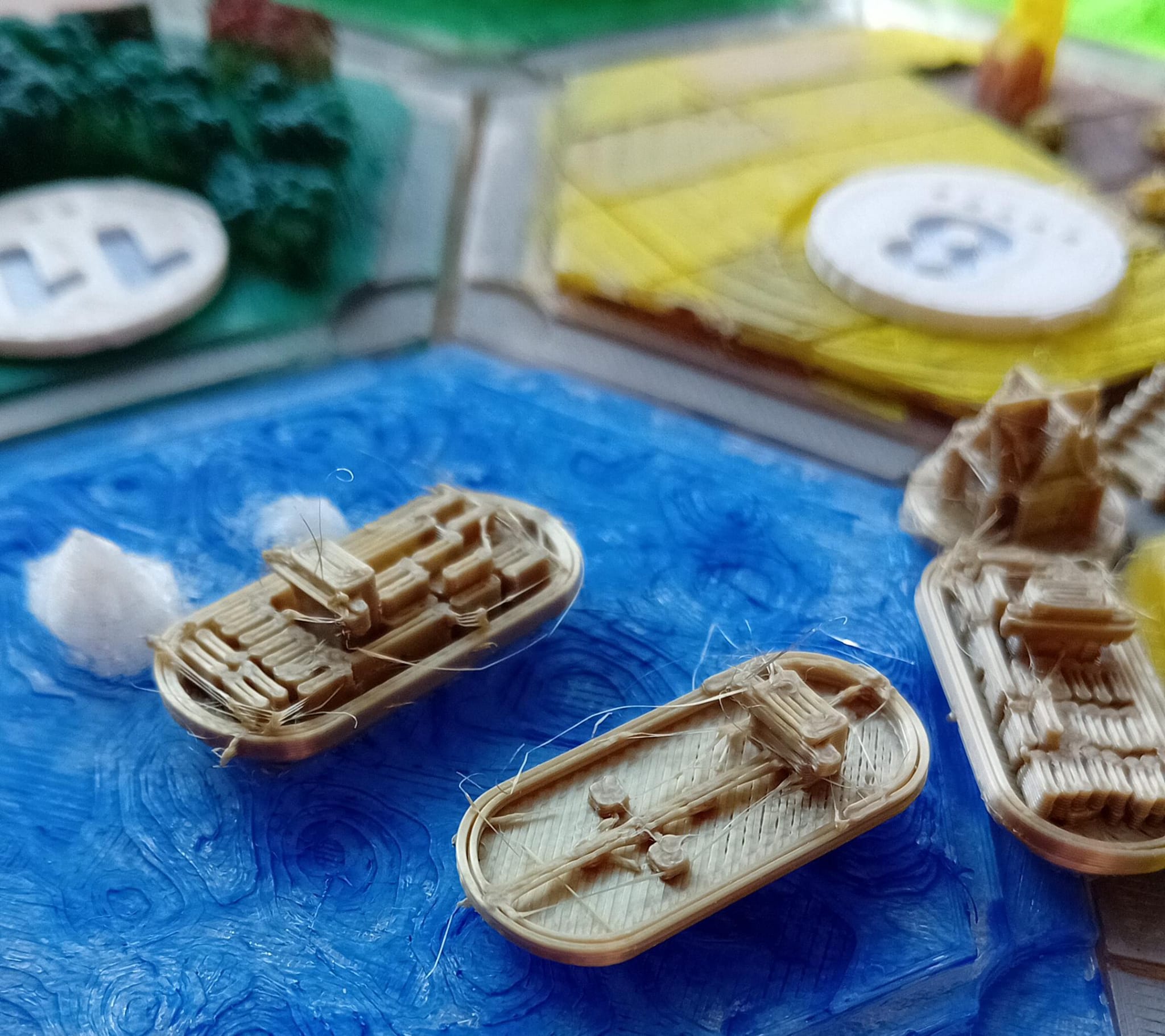 Catan ships for seafares moder version by mark something | Download ...