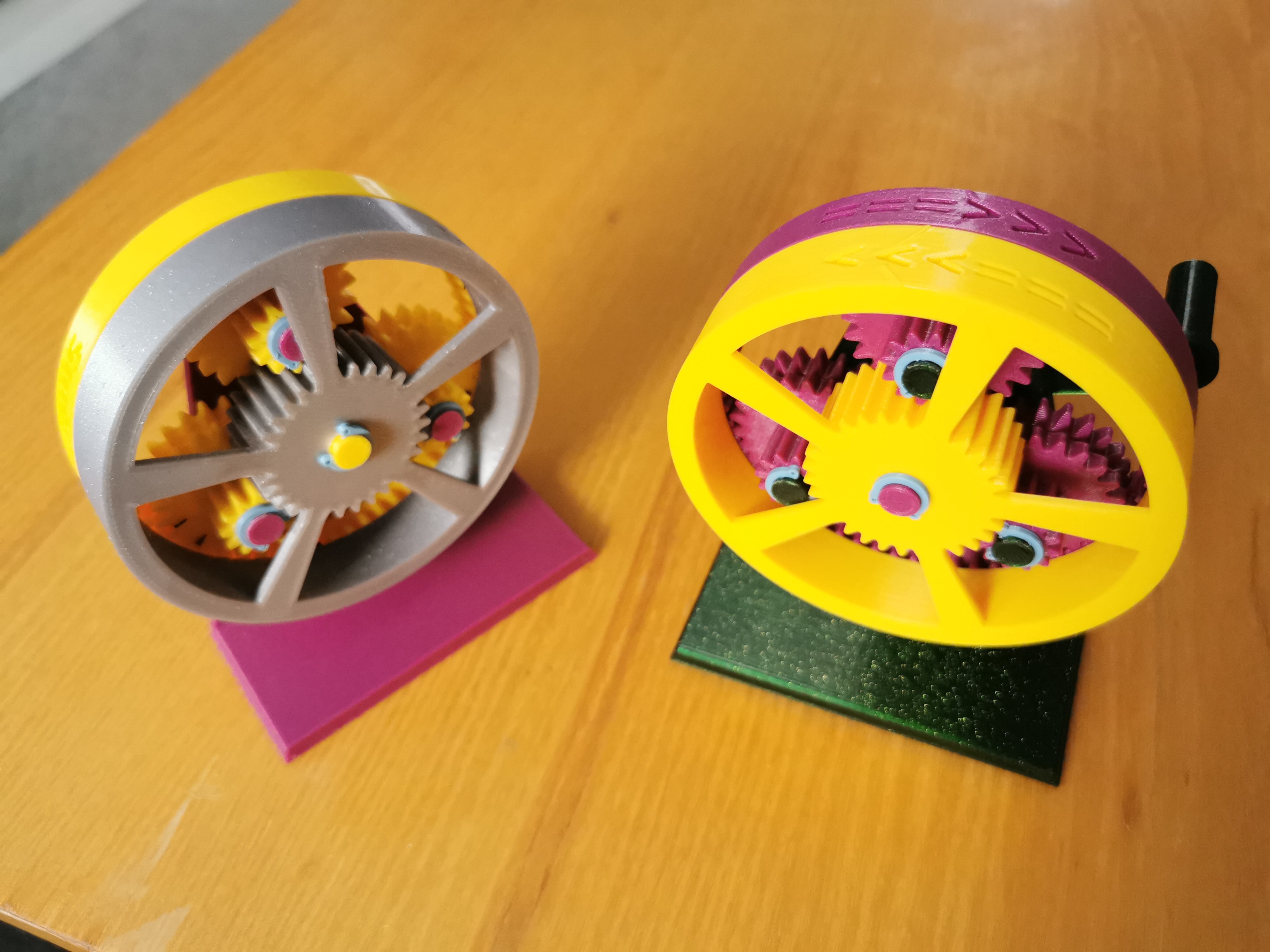 Planetary gear +-