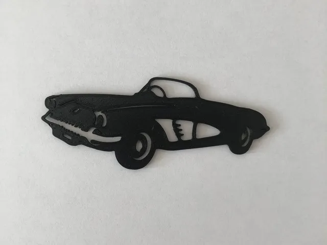 Wall Art - Old Car