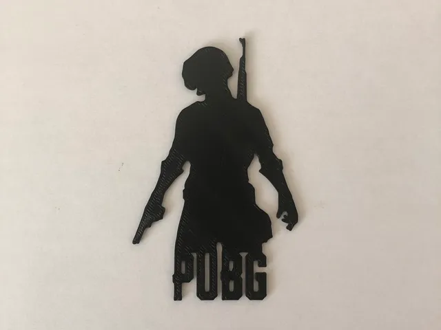 Wall Art - PUBG