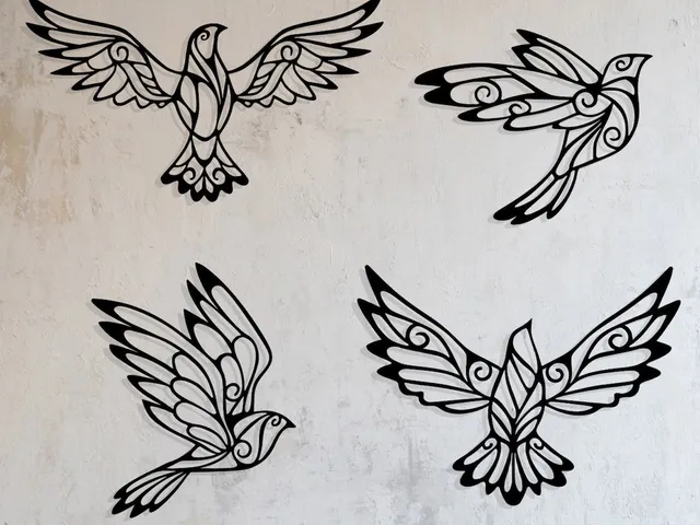 birds - wall art