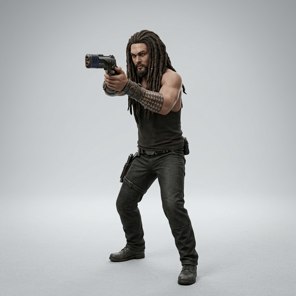 Stargate Atlantis - Ronon Dex (Jason Momoa) - 2005