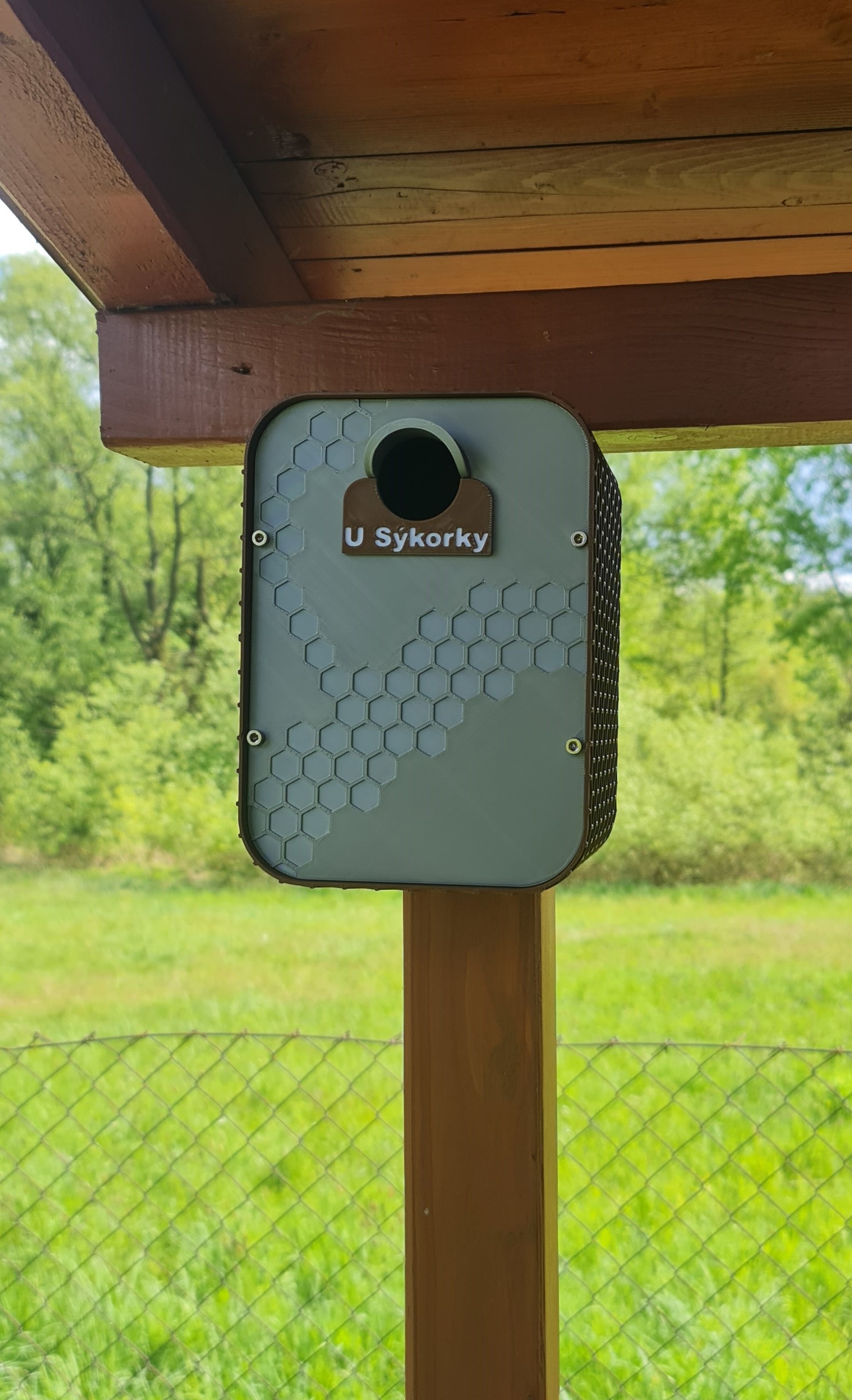 Birdhouse for titmice