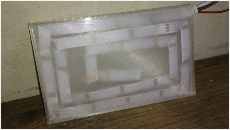 Low Cost Led Panel