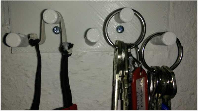 SchlüsselBrett - Key Holder