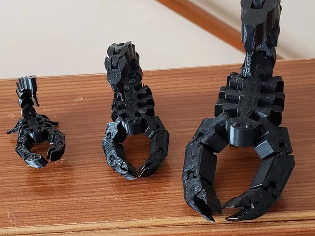 Scorpion articulated