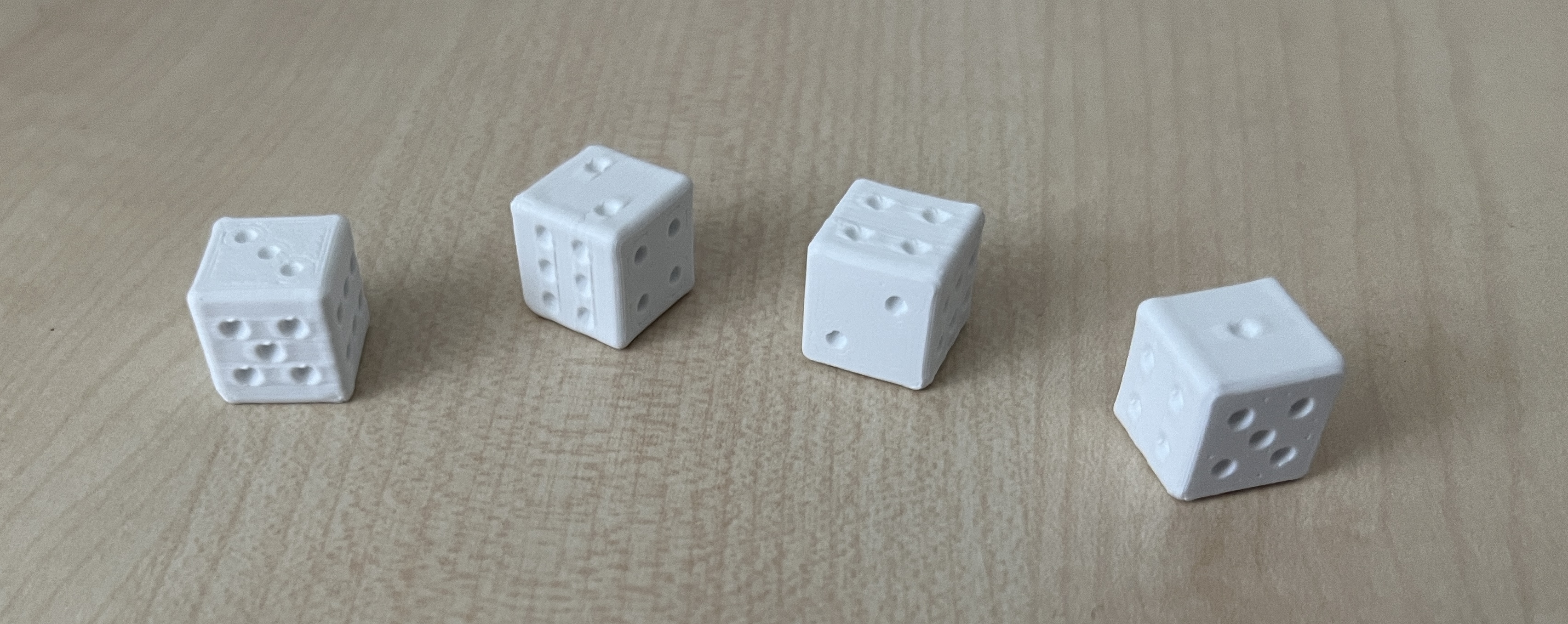 Dices for Dizzle